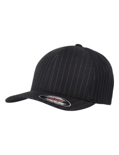 F-6195P-Flexfit Pinstripe Cap 2
